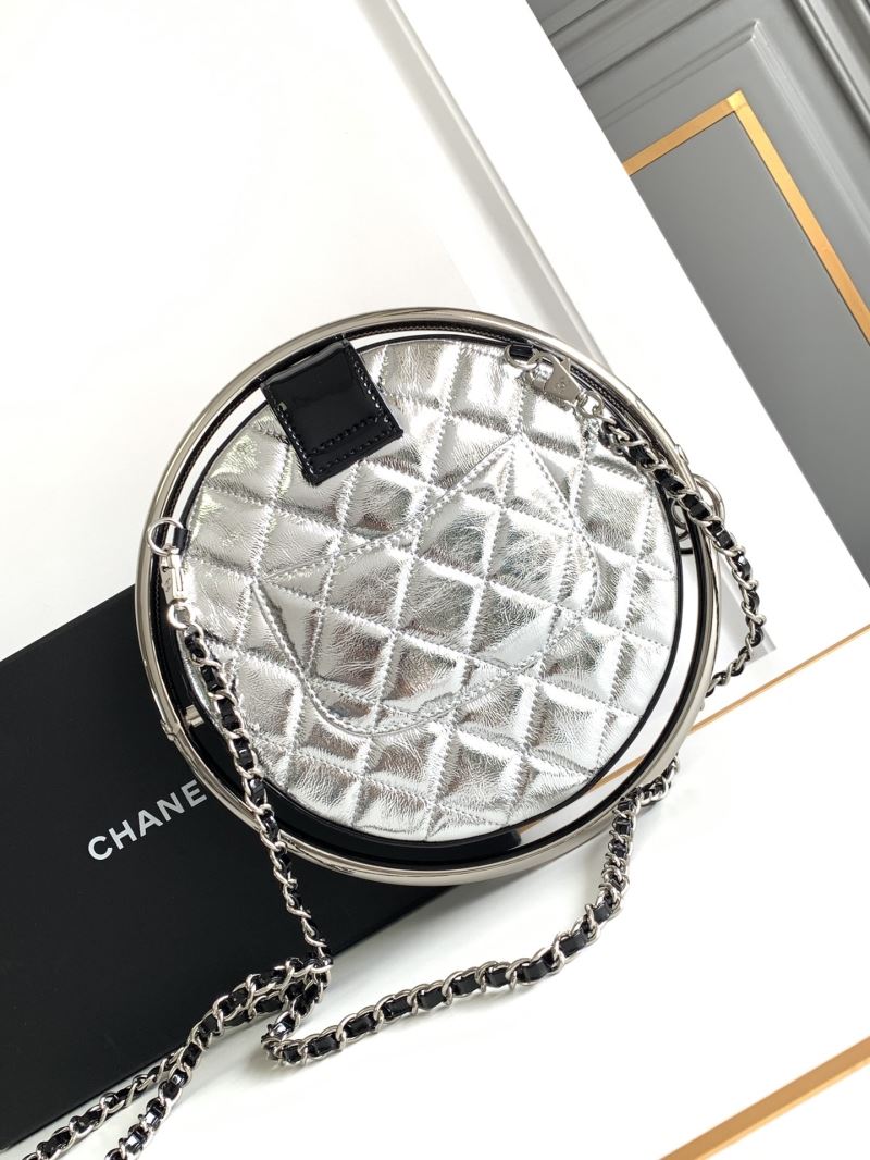 Chanel Round Satchel